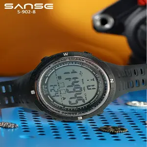 S-902-8 NEGRO/PLATEADO ESTUCHE SANSE DEP