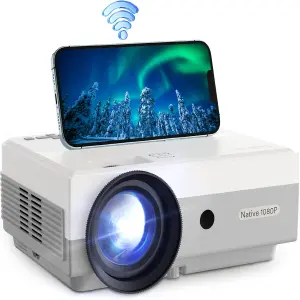 Proyector Caupureye V6 FULL HD Wifi 7000