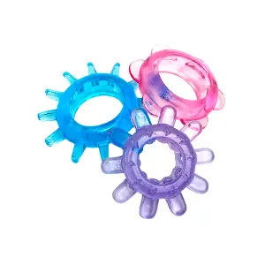 Combo x 3 Anillos para el pene - Force