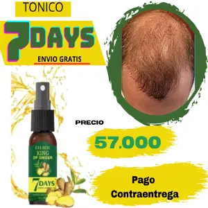 7 Días Aceite Para El Cabello