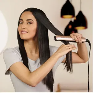 Plancha Alisadora Remington Keratina
