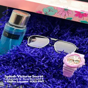 COMBO#5Lady Gforce+gafas metálicas