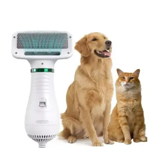 Cepillo Peine Secador para Mascotas: ¡Baños Relajantes para tu Mejor Amigo! - Cepillo Peine Secador De Mascotas