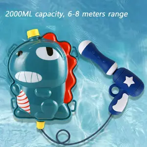 Pistola de Agua con Mochila Niños