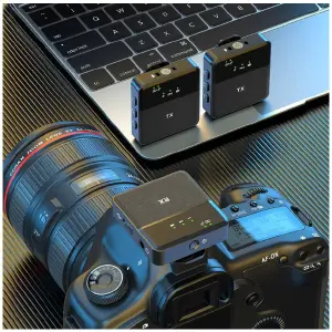 MICROFONO SOLAPA TIPO C DOBLE IPHONE