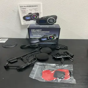 Intercomunicador Q58-max Bluetooth Casco