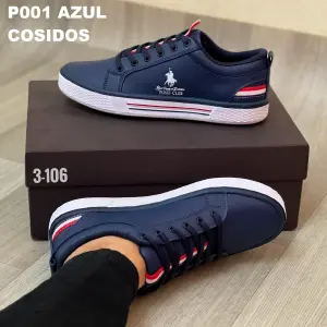 ZAPATO CABALLERO POLO P001