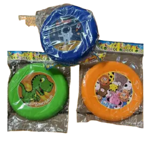 Frisbee volador niños