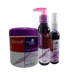 kit KARSEELL AAA purp tto300ml+oil60ml+
