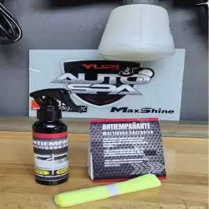 Antiempañante AMU 250ml+Paño: Visión Clara y Segura - Antiempañante AMU  250ml+Paño
