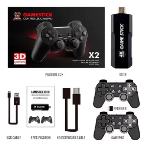 CONSOLA GAME STICK 8K