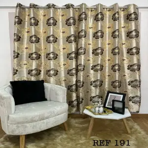 SUPER HERMOSA FINA Y ELEGANTE  CORTINA G
