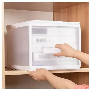 Organizador Plegable Caja Almacena Blanc