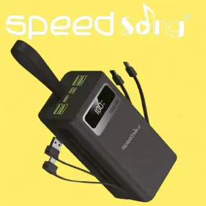 Power Bank Speedsong 50.000 mAh: ¡Potencia Incomparable! - Power Bank Speedsong 50.000 Mah