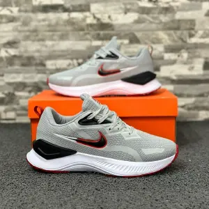 Nike deportivo gris rojo mds