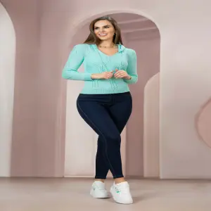 SWEATER TEJIDO EN HILO 5331