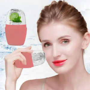Rodillo Masajeador Crioterapia Facial
