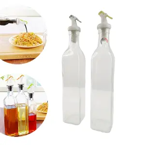 Kit x2 dispensadores de aceite dosificad