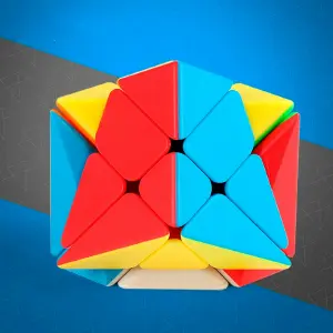 Cubo Soma Mágico Rubik 6 Colores Prisma
