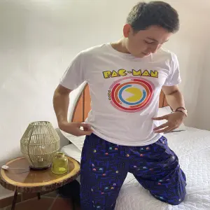 Pijama Pantalón Pacman hombre