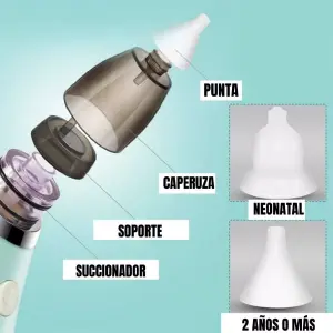 Aspirador Succionador Niños Mucos Fosas