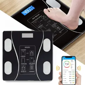 Pesa Balanza Inteligente Bluetooth Grasa