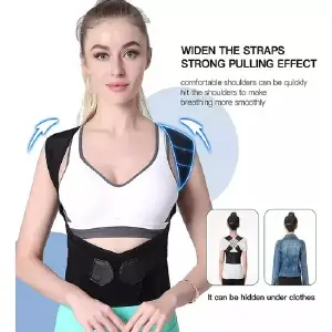 Chaleco Corrector De Postura Ortopédico