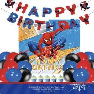Decoración Set Globos SpiderMan