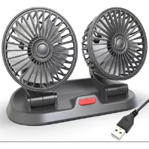 Ventilador Doble Autos Camionetas