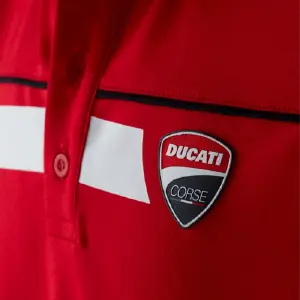 Camiseta Polo Ducati Corse Speed
