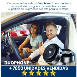 SOPORTE MAGNETICO DUOPHONE