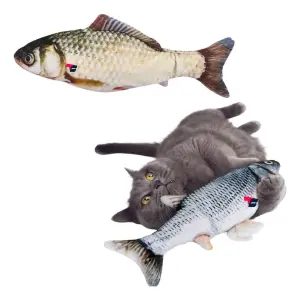 juguete Mascota Gatos Pez Pescado