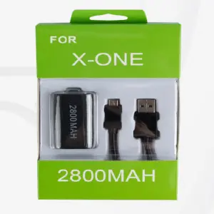 T Carga Y Juega Xbox One 2800 Mah