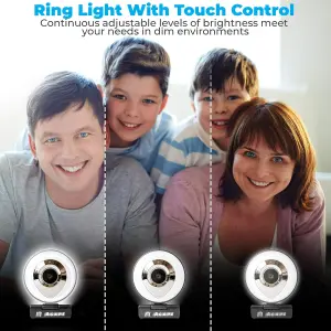 CAMARA ESPIA FULL HD LUZ LED + MICROFONO