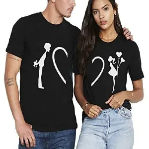 CAMISA EN PAREJA CORAZONES