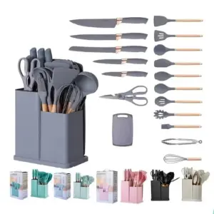 KIT UTENSILIOS COCINA  19pz