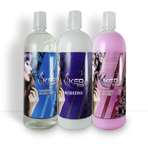 KERAFRUIT KERATINA 3 PASOS 250ML