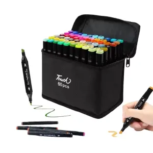 Set de marcadores 60PCS