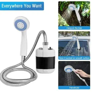 Ducha Portátil Recargable