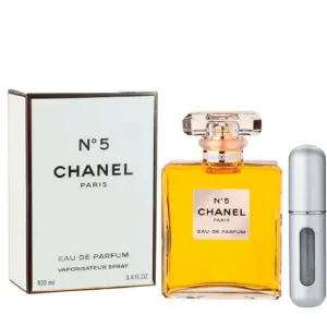 CHANEL 5 + Perfumero
