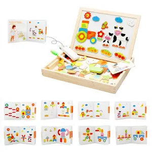 Rompecabezas Puzzle Figuras Animales Gra