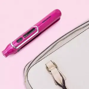 Mini Plancha Cabello Portatil Recargable