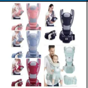Cargador Bebe Fular Portabebés Ergonómic