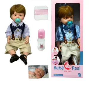 muñeco bebe real