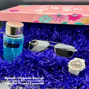 COMBO#5Lady Gforce+gafas metálicas