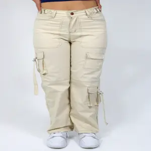 pantalon cargo drill