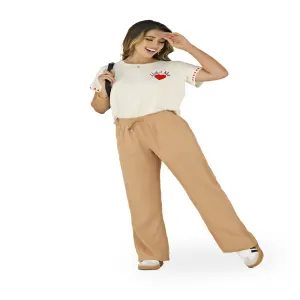 BLUSA EN PIEL DE DURAZNO ref. 8821