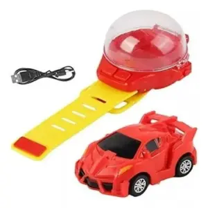 Reloj De Niños Carrito Recargable