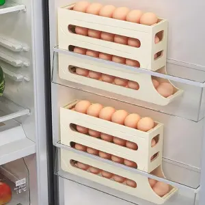 Dispensador De Huevos Organizador Nevera