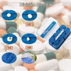 Cortador de Pastillas Divisor de Píldora: Precisión y Facilidad - Cortador de pastillas Divisor De Píldora